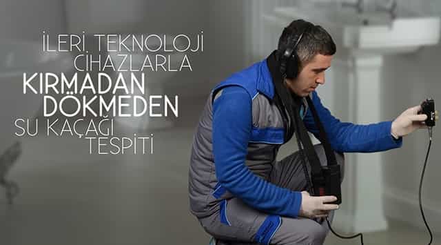 Muratpaşa Su Kaçağı Tespiti